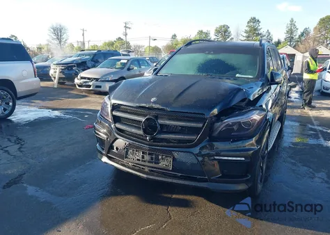 2014 Mercedes-Benz Gl 63 Amg 4Matic from USA, damaged, VIN 4JGDF7EE3EA290230